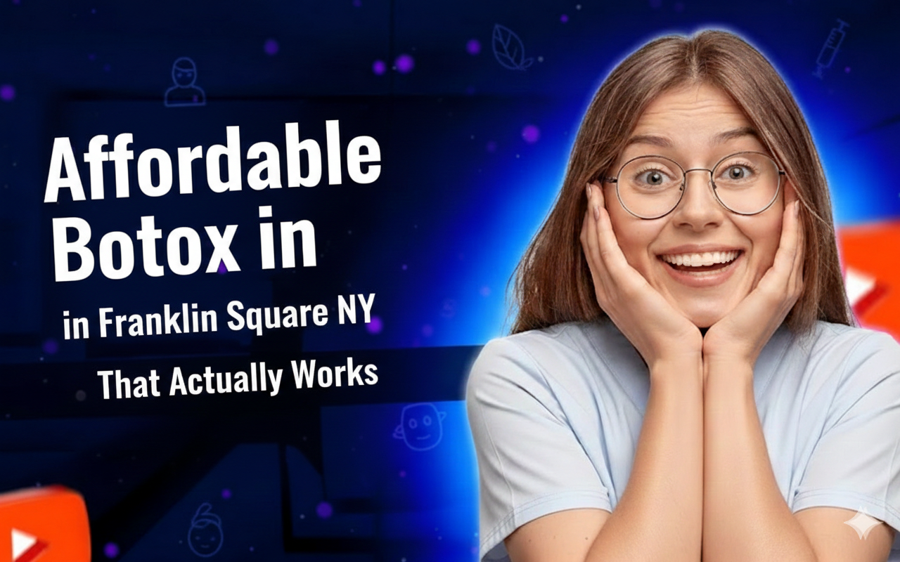 Revitalize your look with affordable Botox in Franklin Square NY you can trust for smooth, youthful skin.