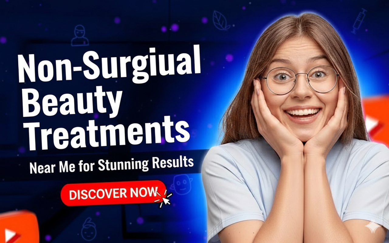Non-Surgical Beauty Treatments Near Me for Stunning Results