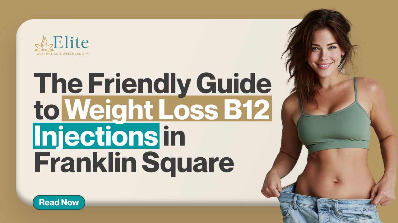 The Friendly Guide to Weight Loss B12 Injections in Franklin Square
