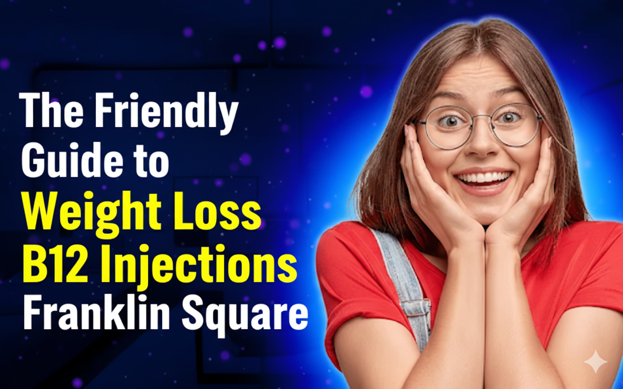 The Friendly Guide to Weight Loss B12 Injections in Franklin Square