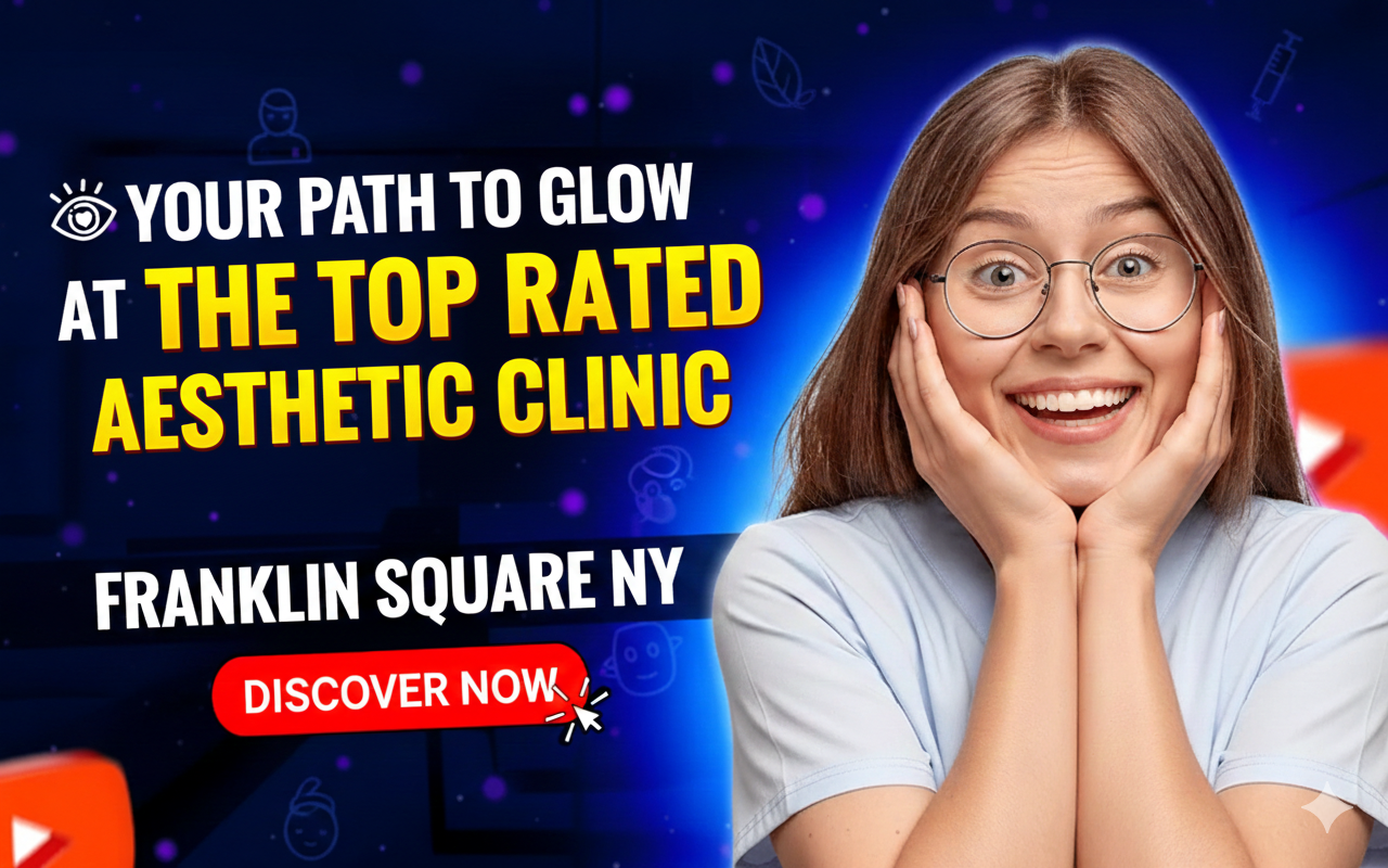 Your Path to Glow at the Top Rated Aesthetic Clinic Franklin Square NY