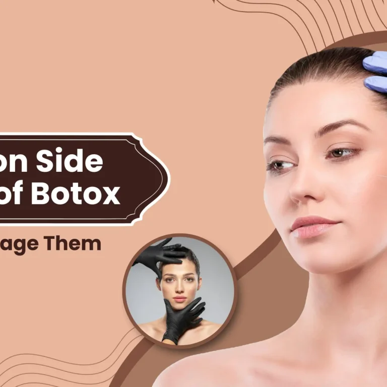 botox common side effects
