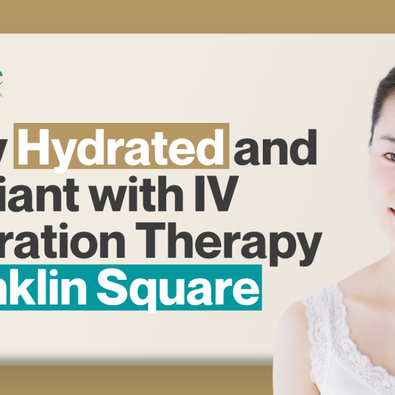 Stay Hydrated and Radiant with IV Hydration Therapy Franklin Square