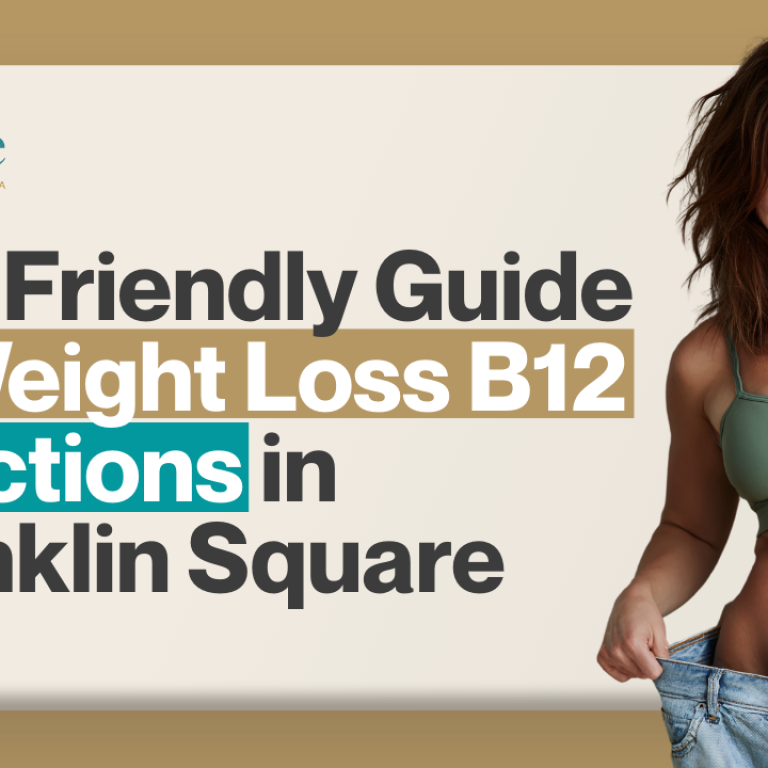 The Friendly Guide to Weight Loss B12 Injections in Franklin Square