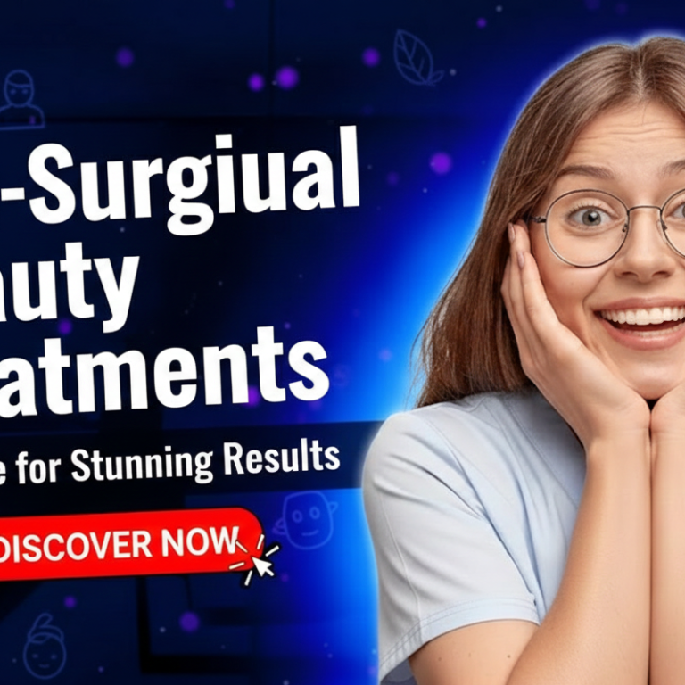 Non-Surgical Beauty Treatments Near Me for Stunning Results
