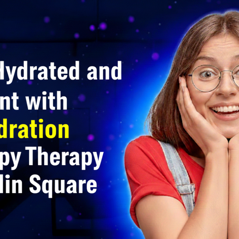 Stay Hydrated and Radiant with IV Hydration Therapy Franklin Square
