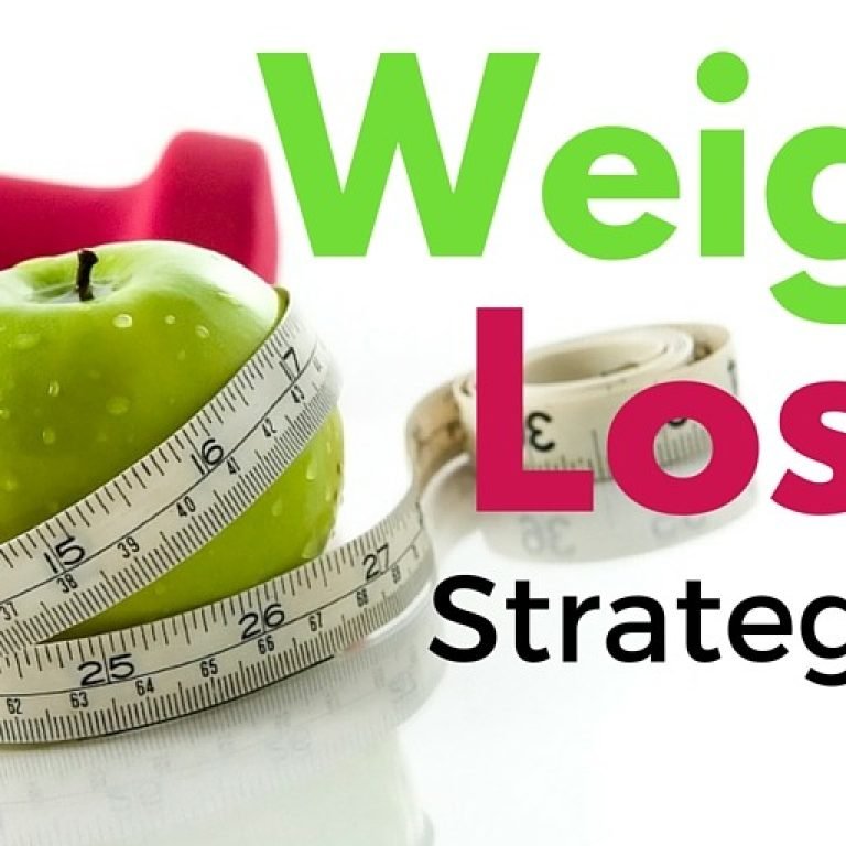 weight loss strategies
