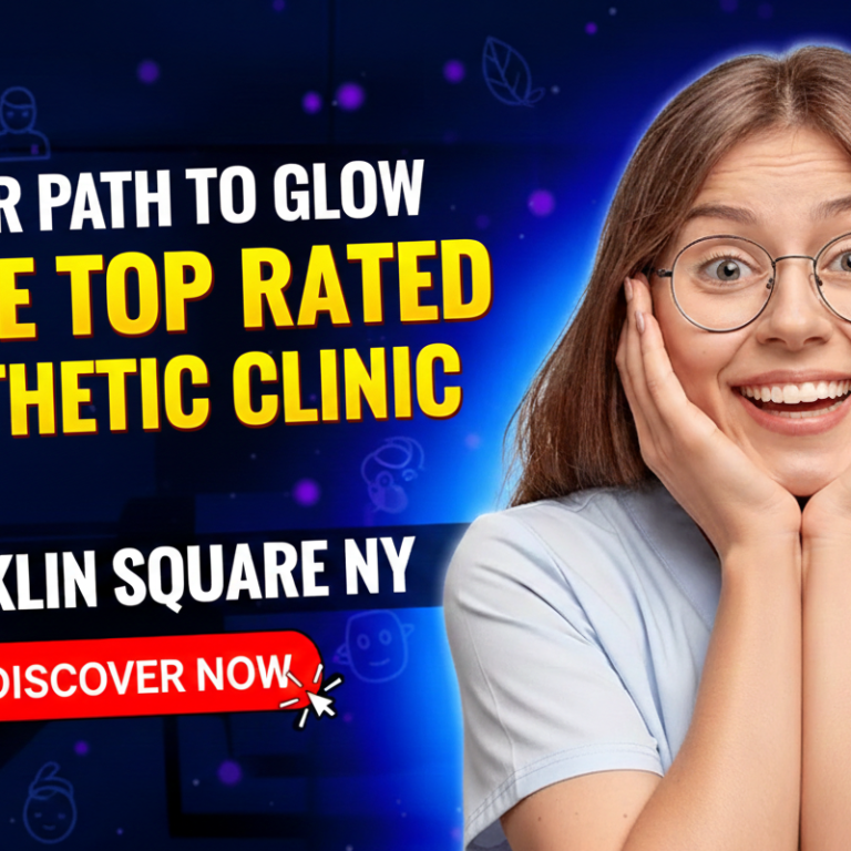 Your Path to Glow at the Top Rated Aesthetic Clinic Franklin Square NY