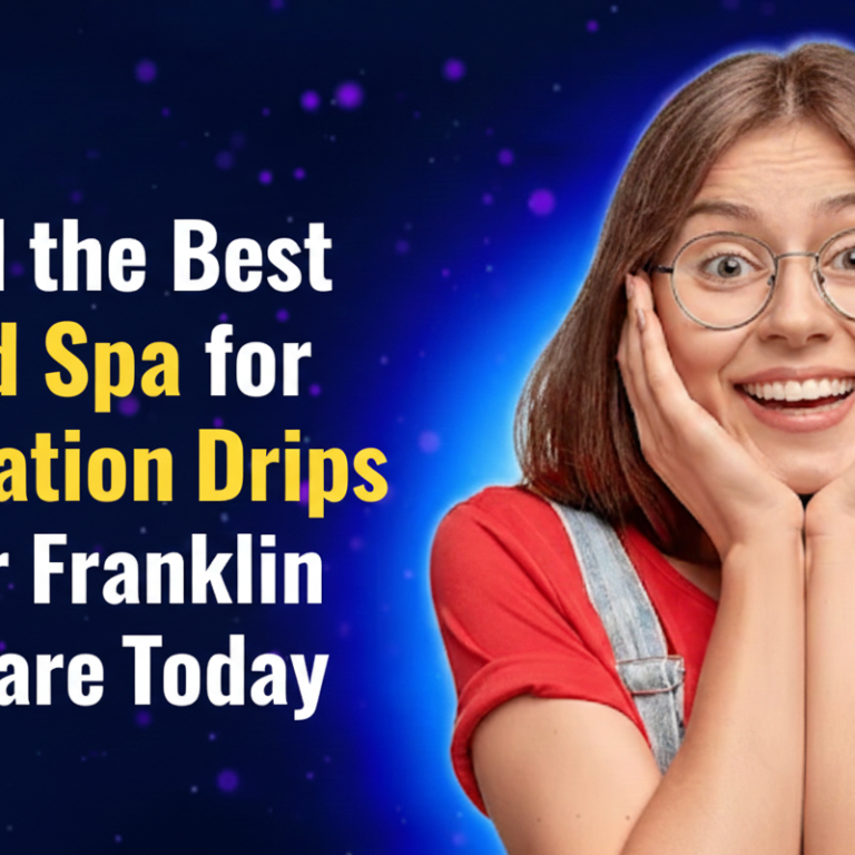 best med spa for hydration drips near franklin square